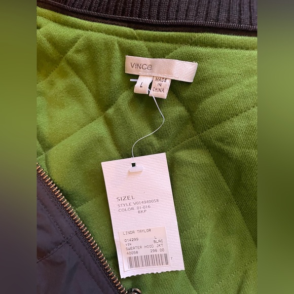 Vince Bomber Jacket - Picture 3 of 9